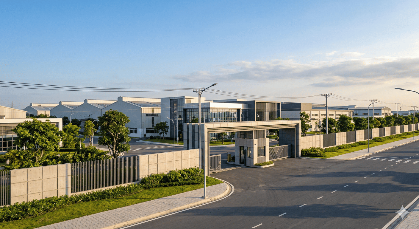 Industrial premises at An Hoa Industrial Cluster, Hai Phong