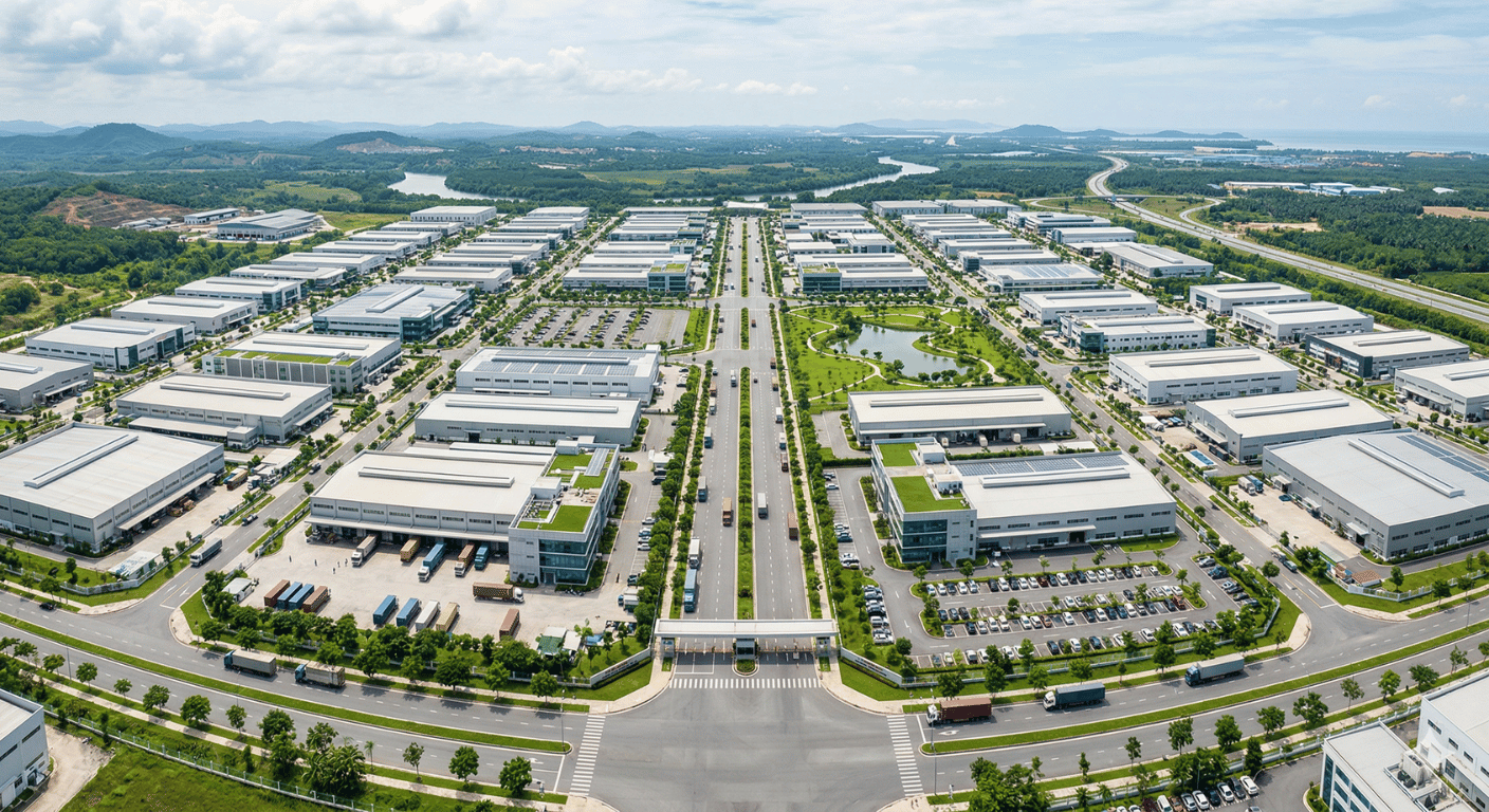 Industrial premises at Trang Due Industrial Park, Hai Phong