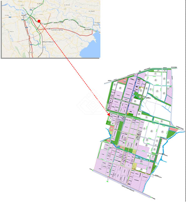 Lô đất công nghiệp 1,2ha trong khu công nghiệp Phố Nối A – Hạ tầng chuẩn Hòa Phát, sổ đỏ sẵn sàng