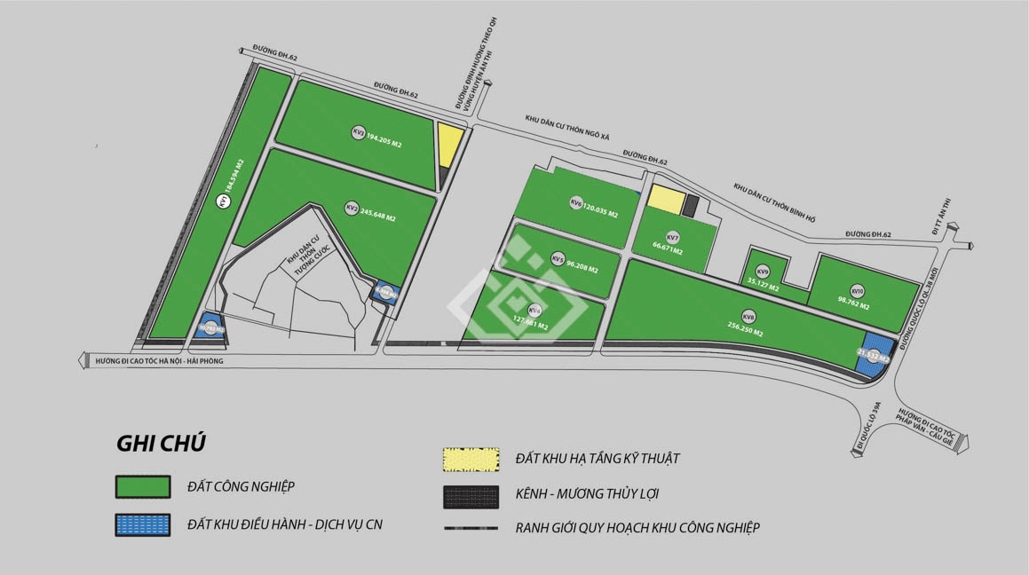 Khu công nghiệp số 5 Hưng Yên mở bán lô 1,5 ha – Kết nối cao tốc, sẵn sàng xây dựng