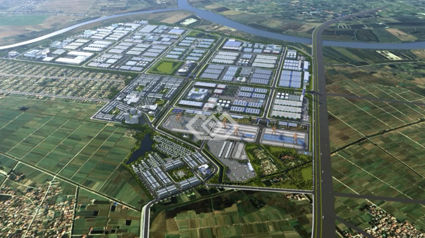 Lô đất 1 ha tại Khu Công Nghiệp VSIP Thái Bình – Cổng kết nối đến Trung Tâm Sản Xuất Miền Bắc Việt Nam