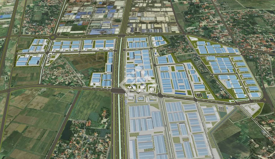 1ha Đất khu công nghiệp Đồng Văn 5 Hà Nam – Điểm đến mới cho các doanh nghiệp FDI và DDI