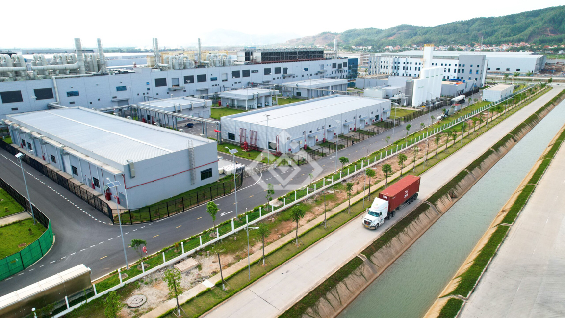 Nhà xưởng cho thuê diện tích từ 3.500m2 tại KCN Sông Khoai, Quảng Ninh