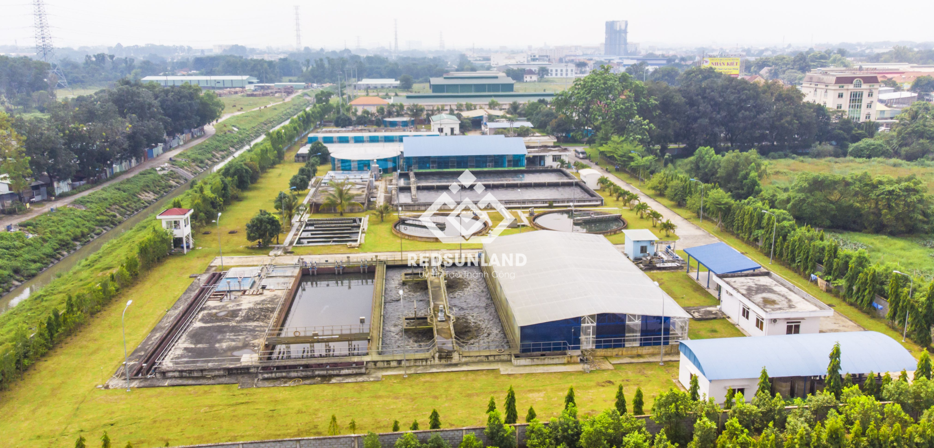 Chuyển nhượng 1ha đất trong Khu công nghiệp Vsip 1 Bình Dương