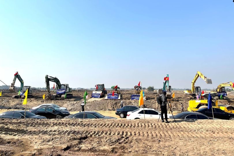 Chuyển nhượng lô đất 2000m2 tại CCN Làng nghề Đại Thắng, Hà Nội