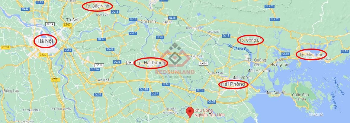 Industrial premises at Tan Lien A Industrial Cluster, Hai Phong - 2