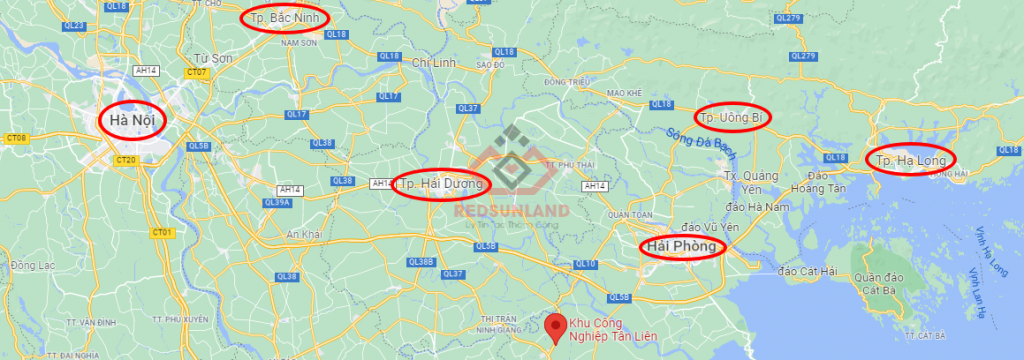 Industrial premises at Tan Lien A Industrial Cluster, Hai Phong - 3