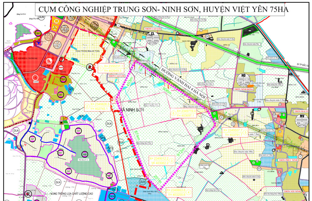 Cụm Công nghiệp Trung Sơn – Ninh Sơn tỉnh Bắc Giang - 3