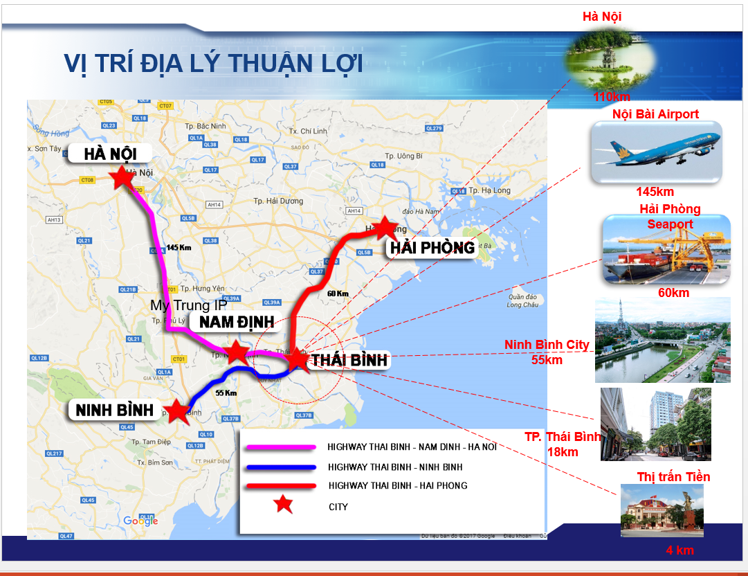 Cụm Công nghiệp Vũ Quý tỉnh Thái Bình