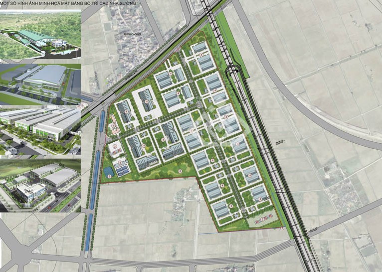 Cụm Công nghiệp Yên Bằng tỉnh Nam Định