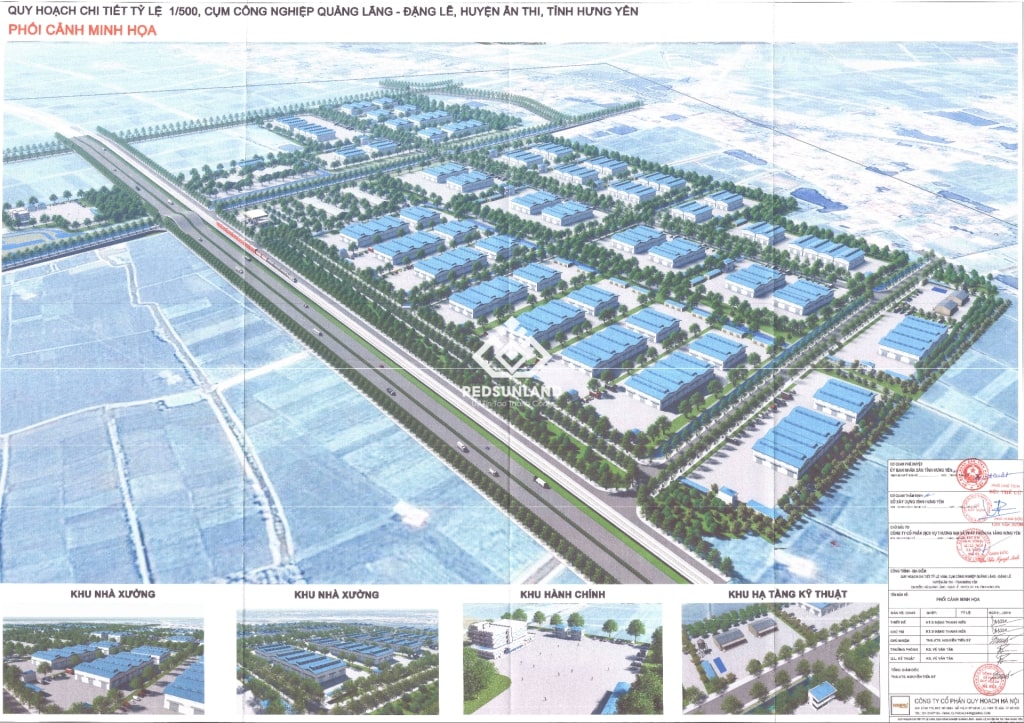 Đất cụm công nghiệp Quảng Lãng Hưng Yên: Lô 5.000m² tiềm năng sinh lời, giá ưu đãi giai đoạn đầu