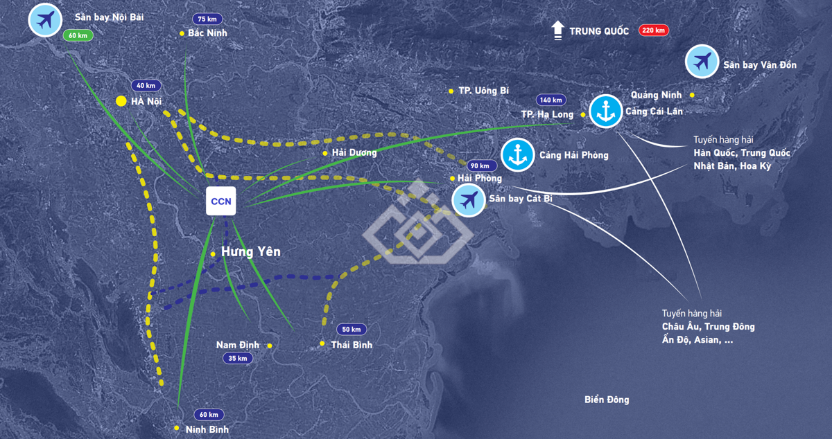 Đất cụm công nghiệp Quảng Lãng Hưng Yên: Lô 5.000m² tiềm năng sinh lời, giá ưu đãi giai đoạn đầu - 2