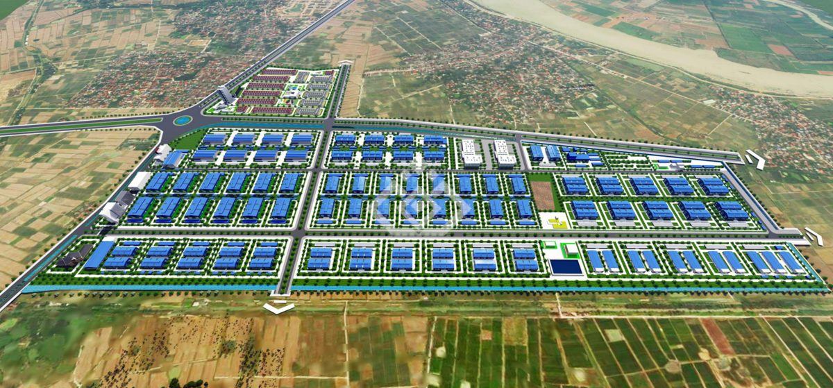 Khu công nghiệp An Phát 1 tỉnh Hải Dương