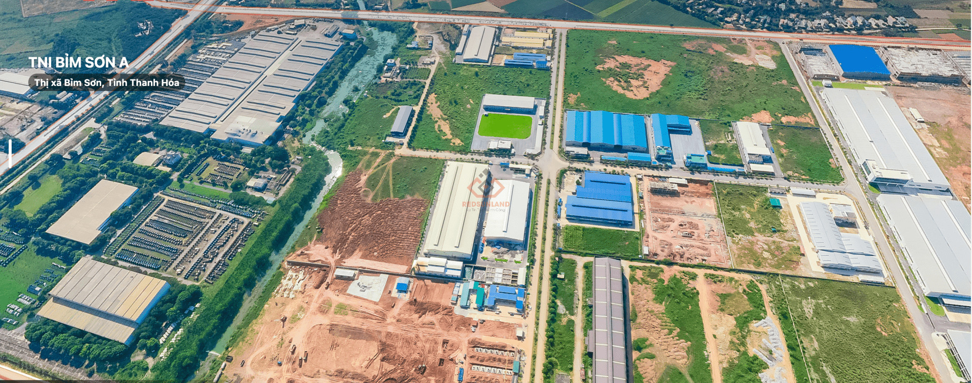 Khu Công nghiệp Bỉm Sơn A tỉnh Thanh Hóa – ROX iPark