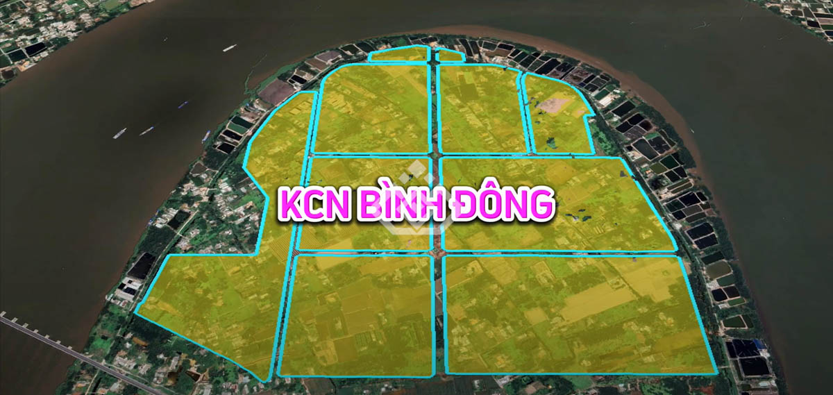 Khu Công nghiệp Bình Đông tỉnh Tiền Giang - 4