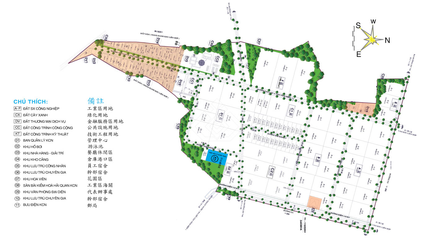 Khu Công nghiệp Đại Đăng tỉnh Bình Dương - 2