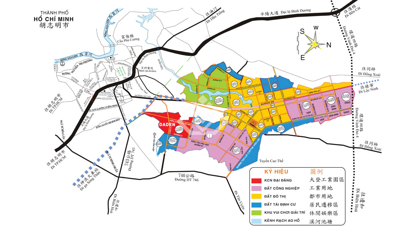 Khu Công nghiệp Đại Đăng tỉnh Bình Dương - 3
