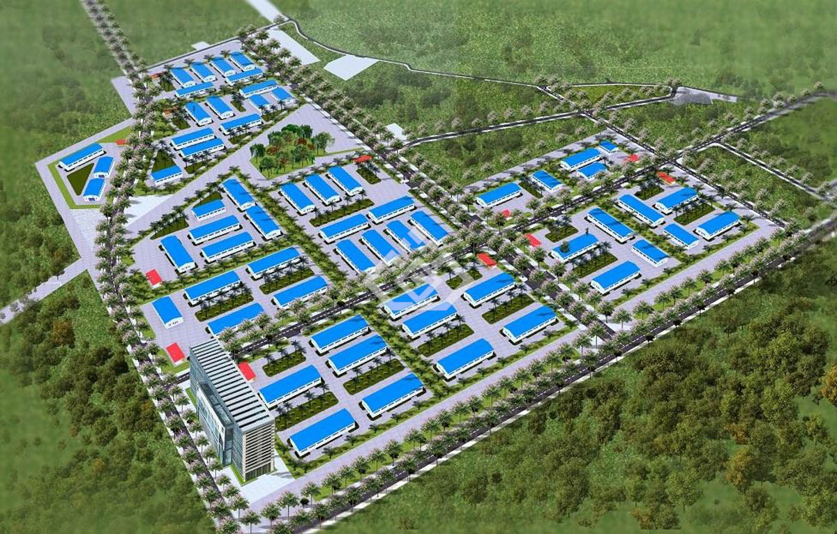 Khu Công nghiệp Đồng Văn I mở rộng tỉnh Hà Nam