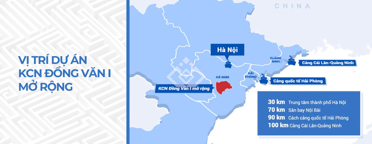 Khu Công nghiệp Đồng Văn I mở rộng tỉnh Hà Nam - 3