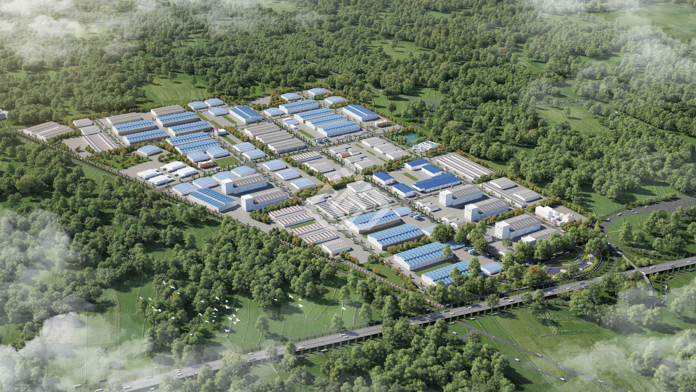 Industrial premises at Gia Loc tinh Hai Duong Industrial Park, Hai Phong