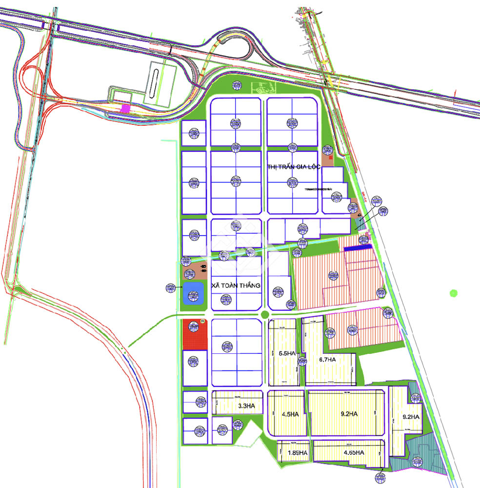 Industrial premises at Gia Loc tinh Hai Duong Industrial Park, Hai Phong - 3
