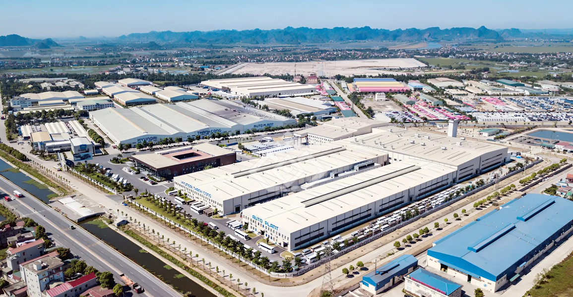 Khu Công nghiệp Gián Khẩu tỉnh Ninh Bình