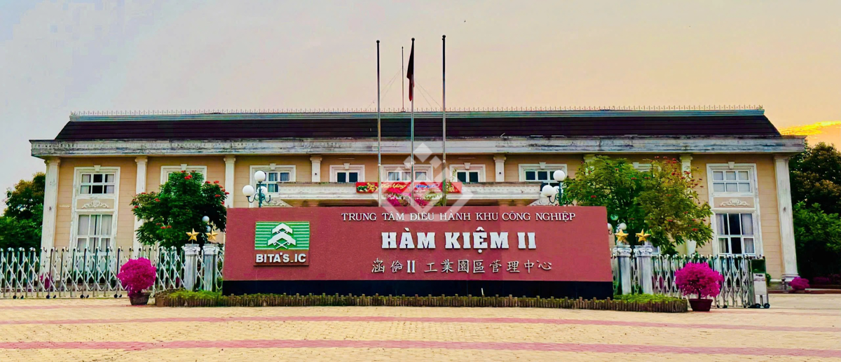 Khu Công nghiệp Hàm Kiệm II tỉnh Bình Thuận