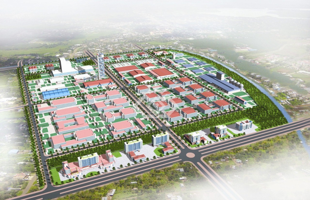 Khu Công nghiệp Hòa Mạc tỉnh Hà Nam