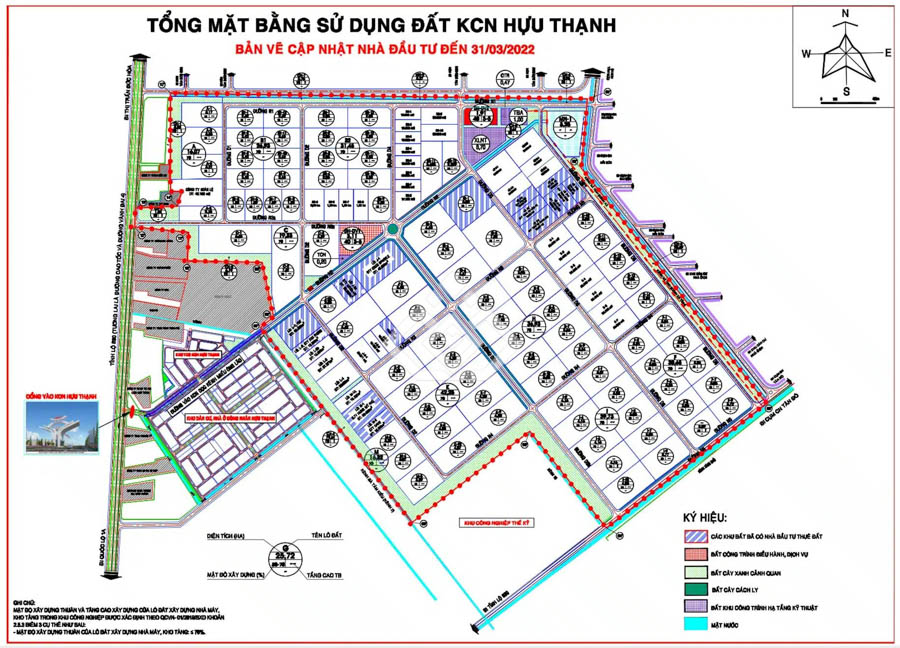 Khu công nghiệp Hựu Thạnh tỉnh Long An - 3