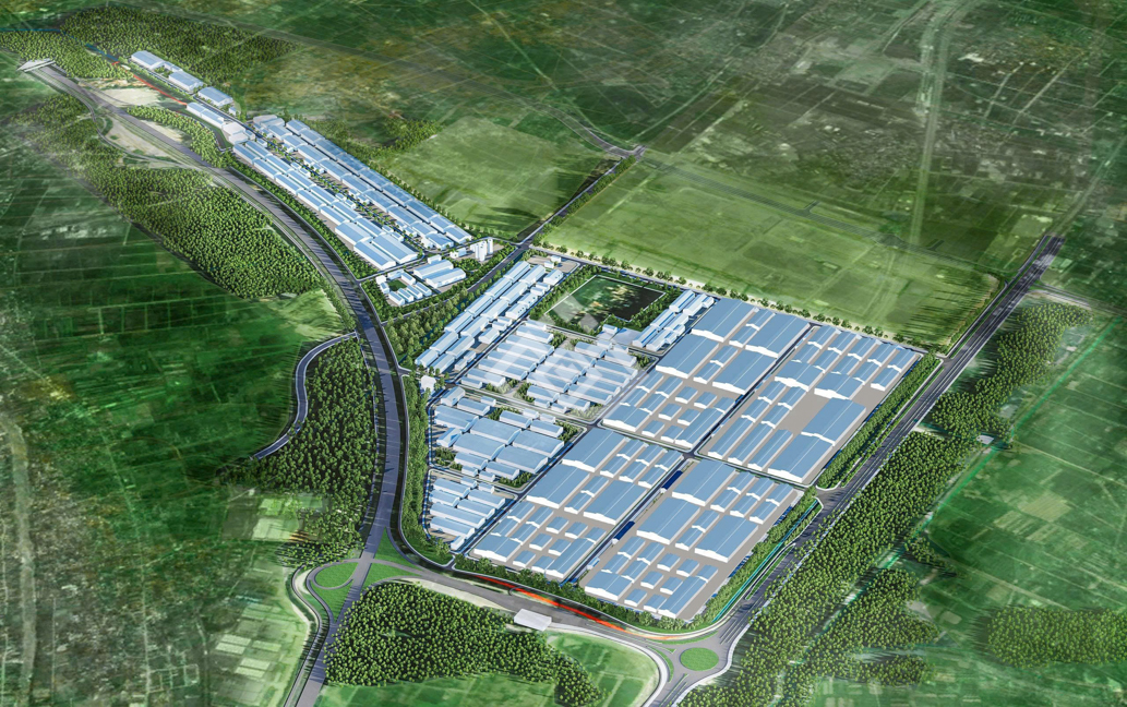 Khu Công nghiệp Lý Thường Kiệt tỉnh Hưng Yên