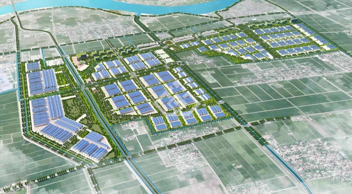 Khu Công nghiệp Minh Châu tỉnh Nam Định