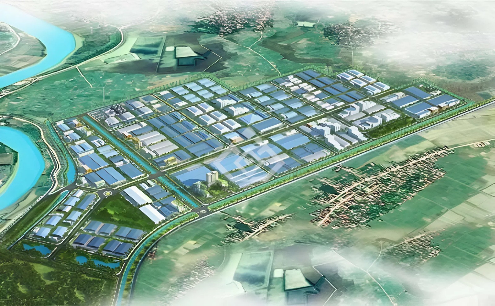 Khu Công nghiệp Quang Minh thành phố Hà Nội