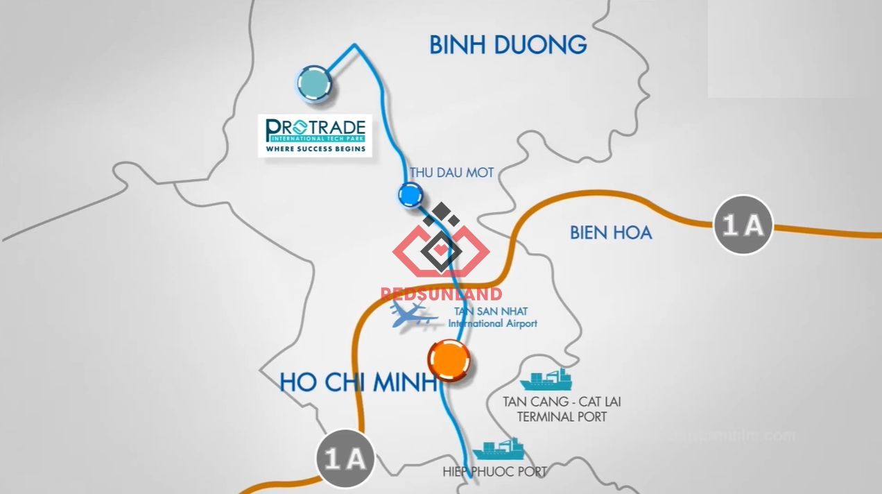 Khu Công nghiệp Quốc tế Protrade tỉnh Bình Dương - 3