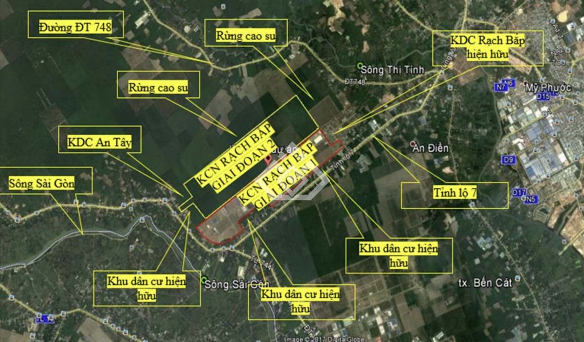 Khu Công nghiệp Rạch Bắp tỉnh Bình Dương - 4