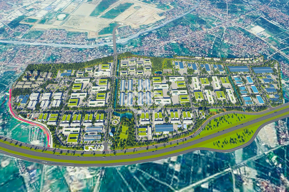 Khu Công nghiệp Số 1 tỉnh Hưng Yên