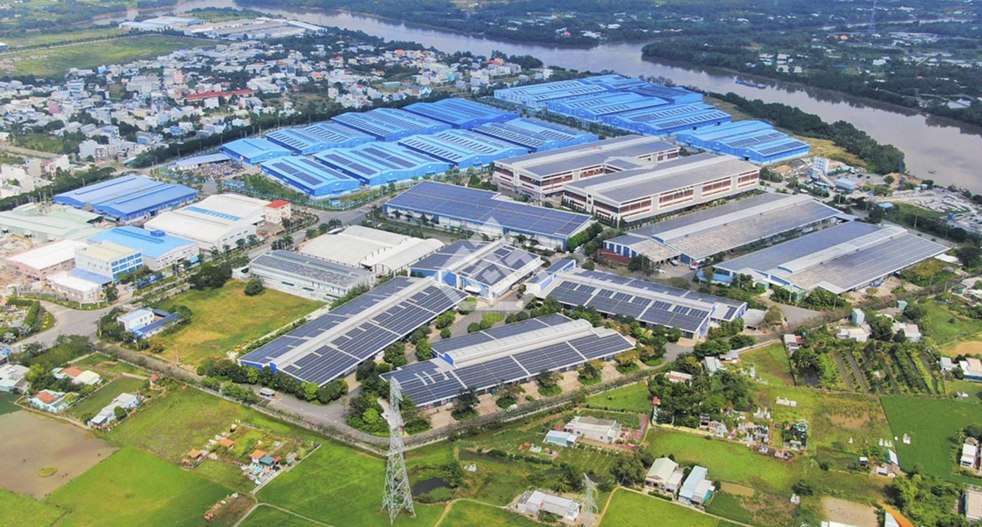 Khu Công nghiệp Tân Kim mở rộng tỉnh Long An