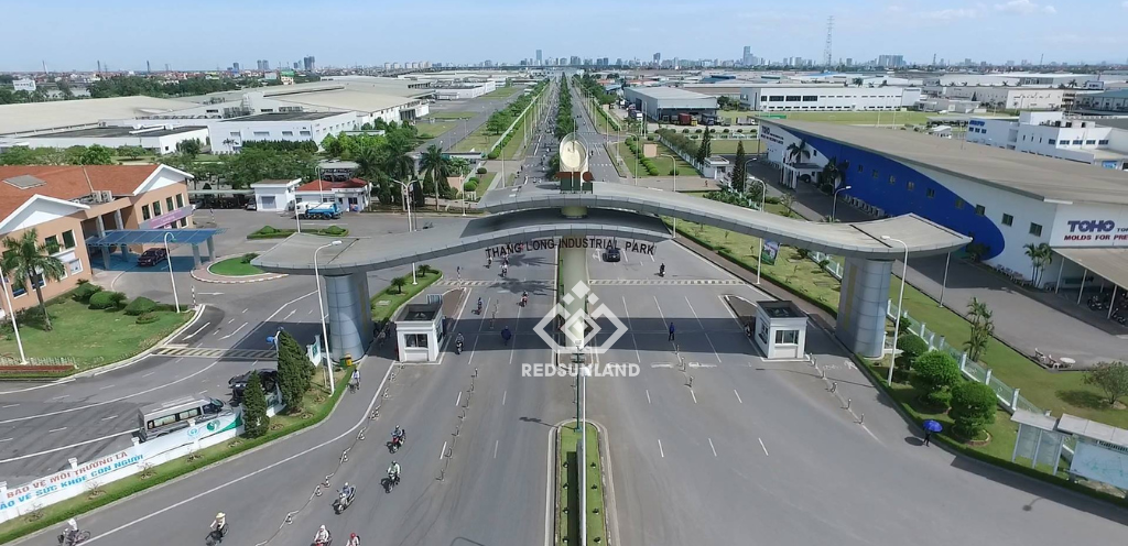 Khu Công nghiệp Thăng Long thành phố Hà Nội