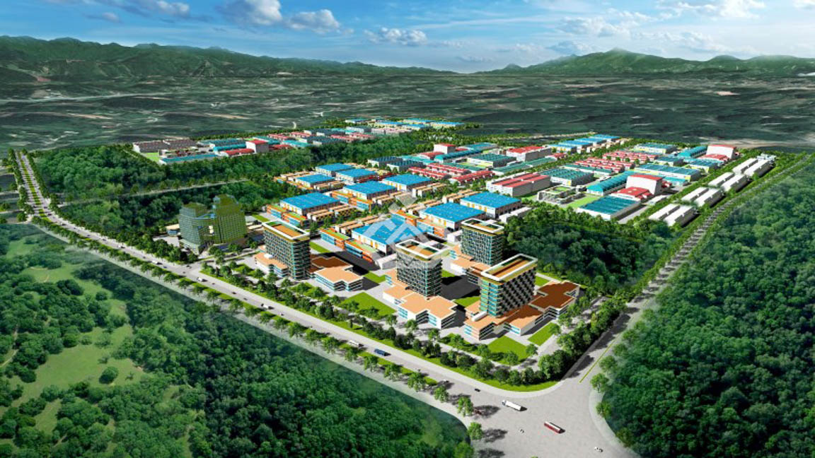 Khu Công nghiệp Trấn Yên tỉnh Yên Bái