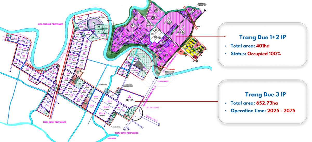 Industrial premises at Trang Due 3 Industrial Park, Hai Phong - 3