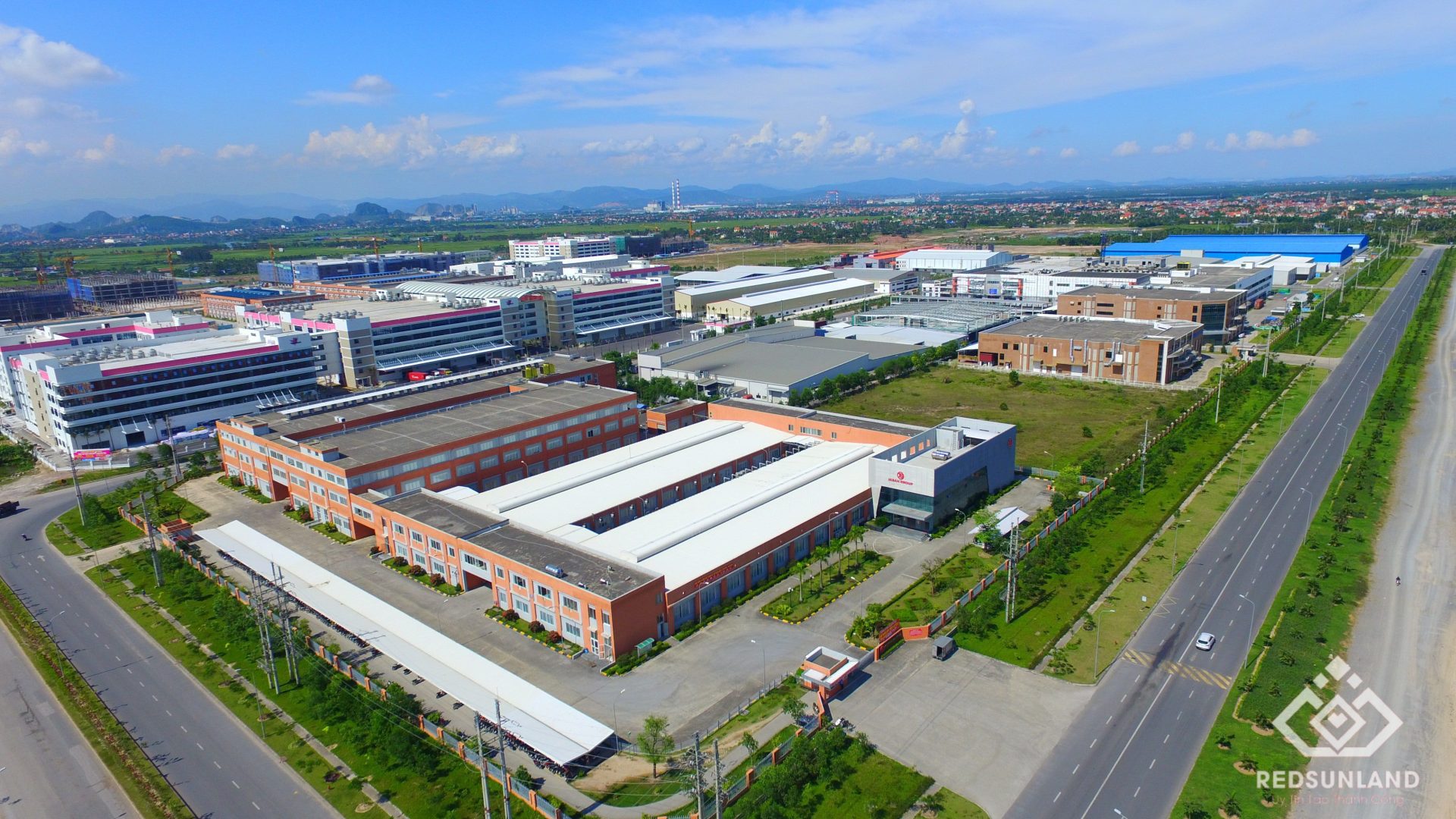 Industrial premises at VSIP Industrial Park, Hai Phong