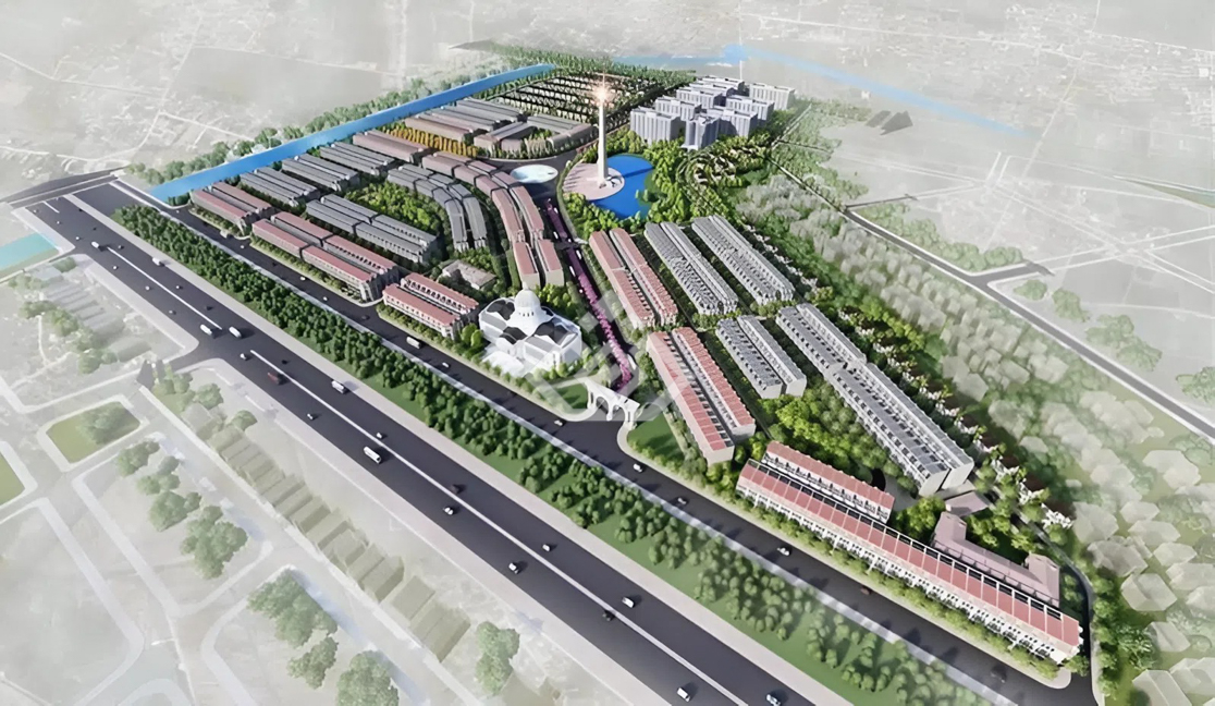 Khu Công nghiệp Yên Bình 2 tỉnh Thái Nguyên