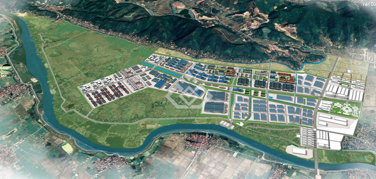 Khu Công nghiệp Yên Lư tỉnh Bắc Giang