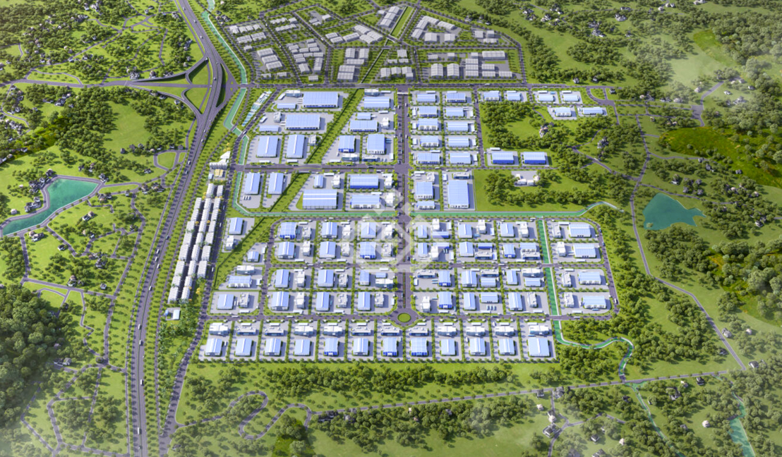 Khu Công nghiệp Amber Yên Quang tỉnh Hòa Bình