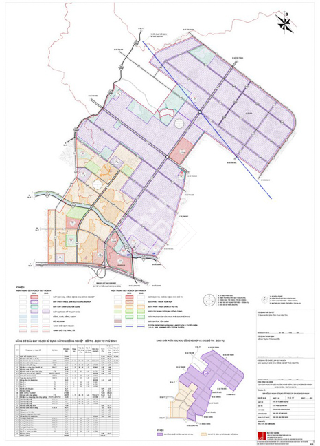 Lô đất công nghiệp 1ha tại KCN Phú Bình – Gần Samsung Thái Nguyên - 2