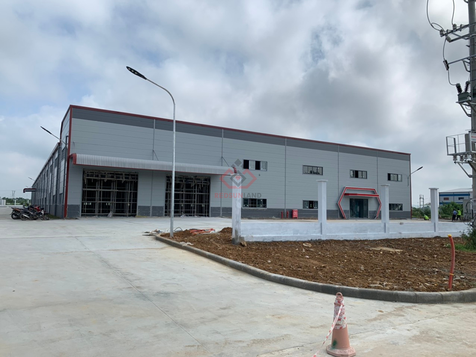 Cho thuê 3000 – 9000m2 nhà xưởng tiêu chuẩn KCN Cẩm Khê tỉnh Phú Thọ